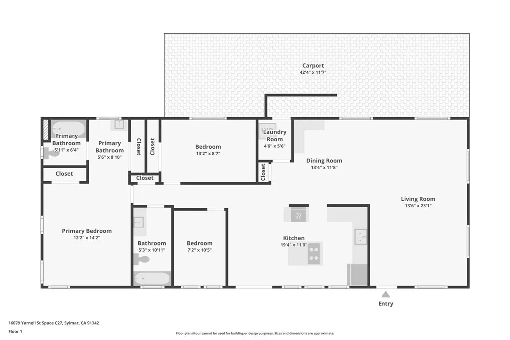 16079 Yarnell Street Unit C27, Sylmar, CA 91342