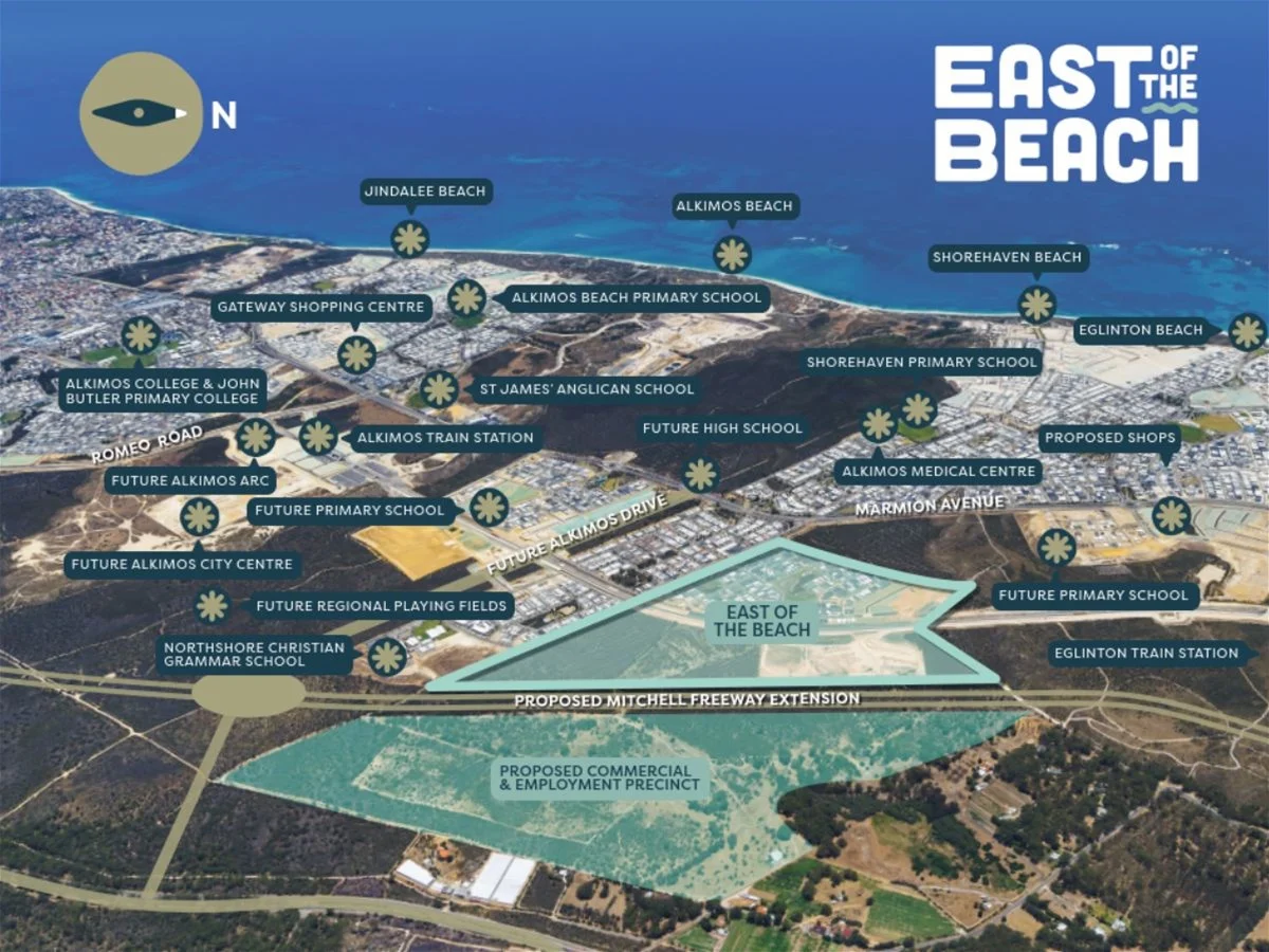Additional image 5 of Lot 751 East of the Beach Estate, Eglinton WA 6034