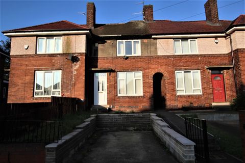 Meynell Crescent, Sheffield S5