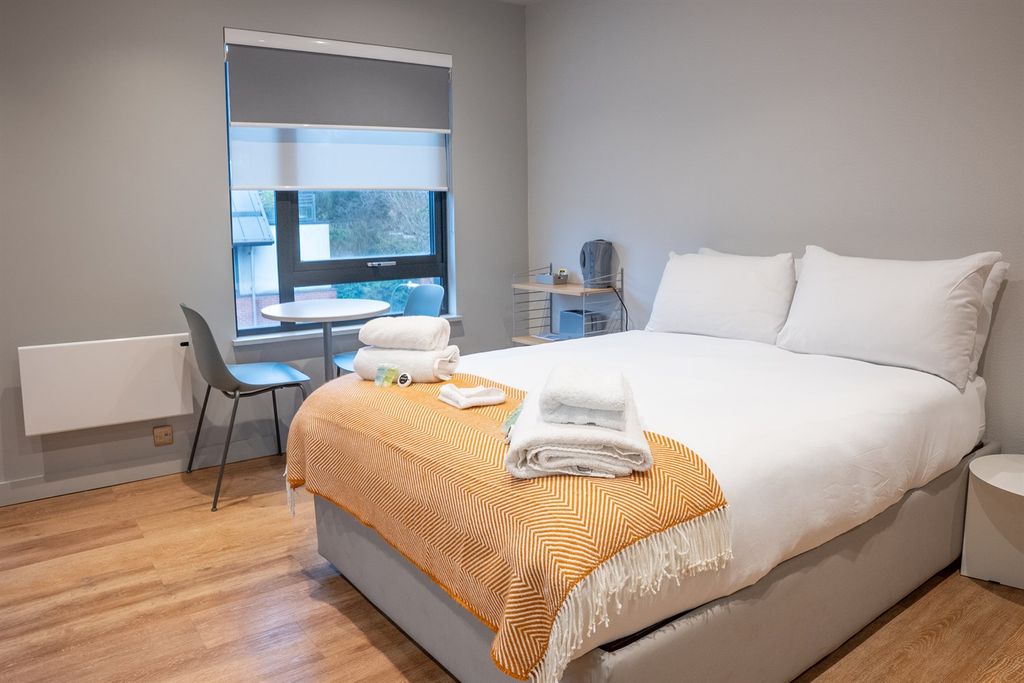 Studio to rentBoulevard Wharf, Castle Boulevard NG7