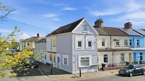 Somerset Street, Grangetown, Cardiff CF11