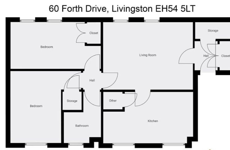 Additional image 14 of 2 bed flat to rentForth Drive, Livingston EH54
