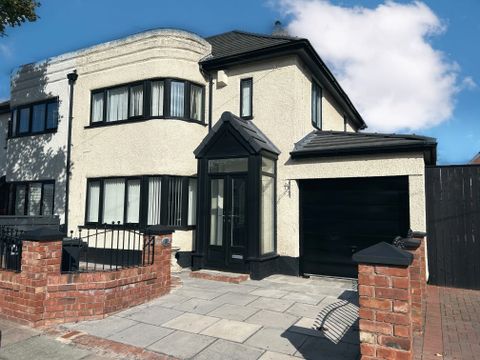Tudor Road, Liverpool L23