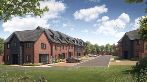 Repton Gardens, Thornfield Road, Bristol BS10, New home
