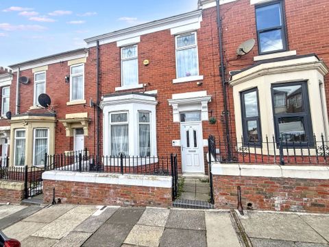 Normount Road, Benwell, Newcastle Upon Tyne NE4