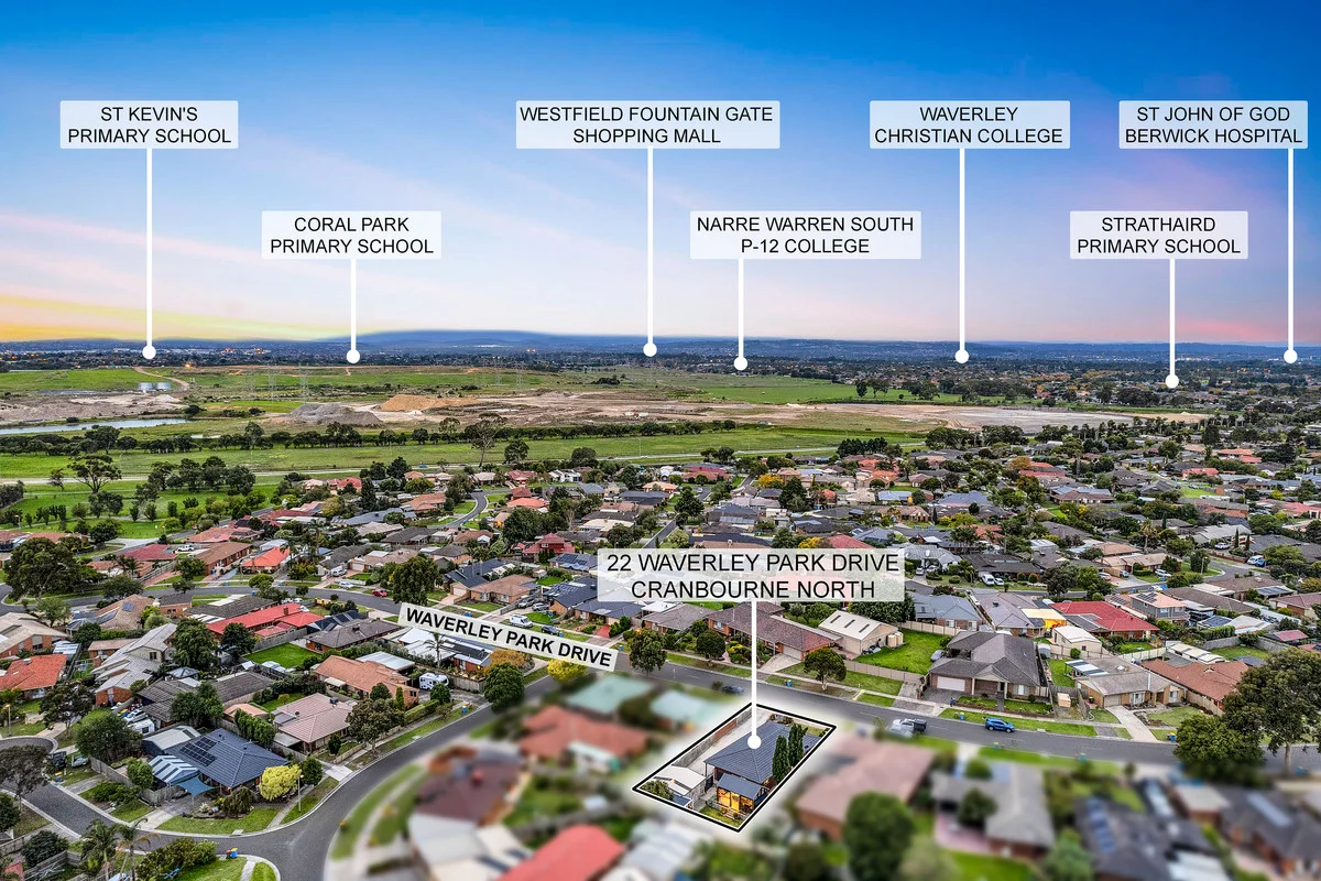 Additional image 23 of 22 Waverley Park Drive, Cranbourne North VIC 3977