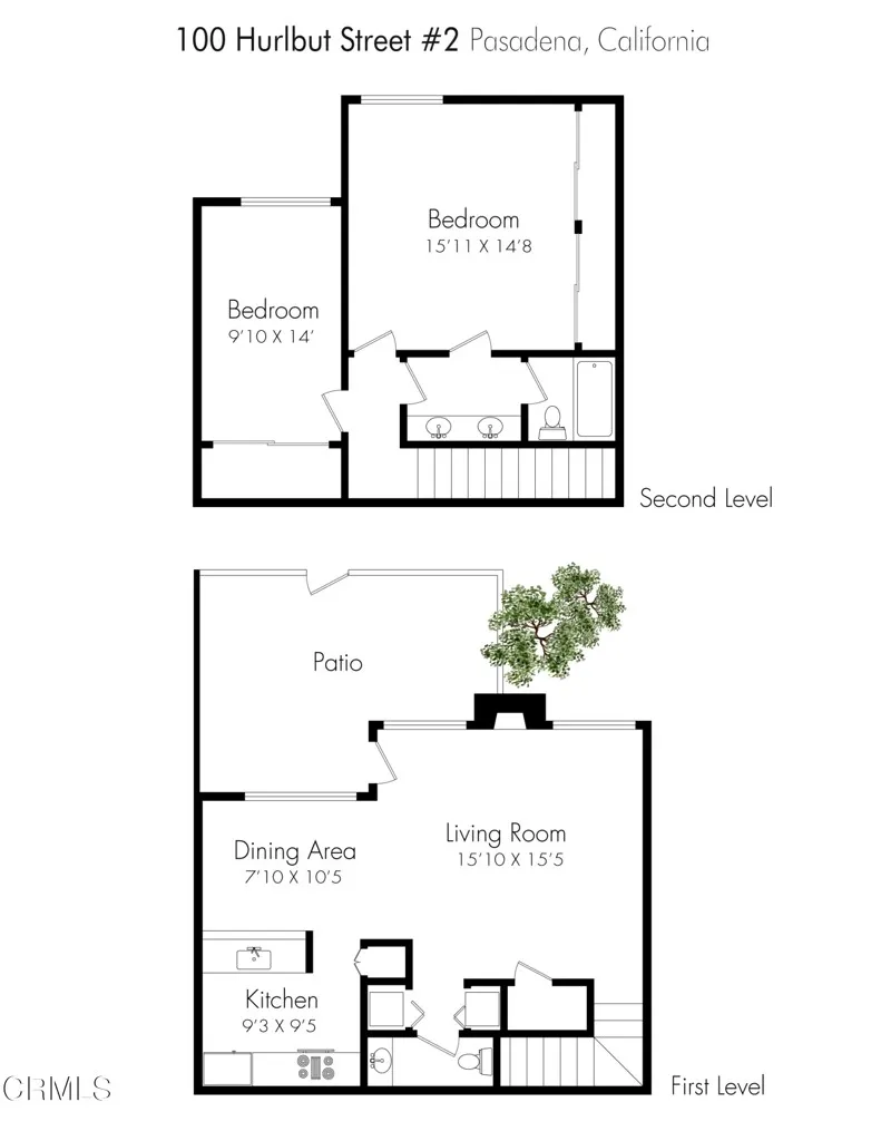 Additional image 54 of 100 Hurlbut Street Unit 2, Pasadena, CA 91105