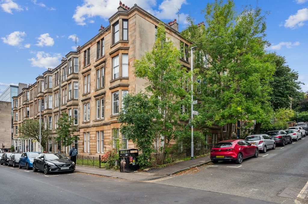 3 bed flat to rentGreat George Street, Glasgow, Glasgow G12