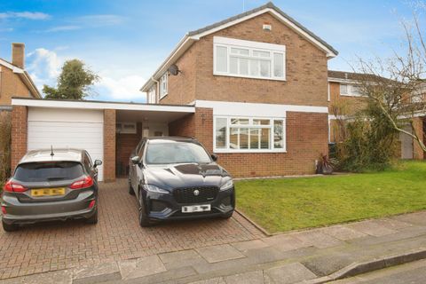Oxley Drive, Coventry, West Midlands CV3