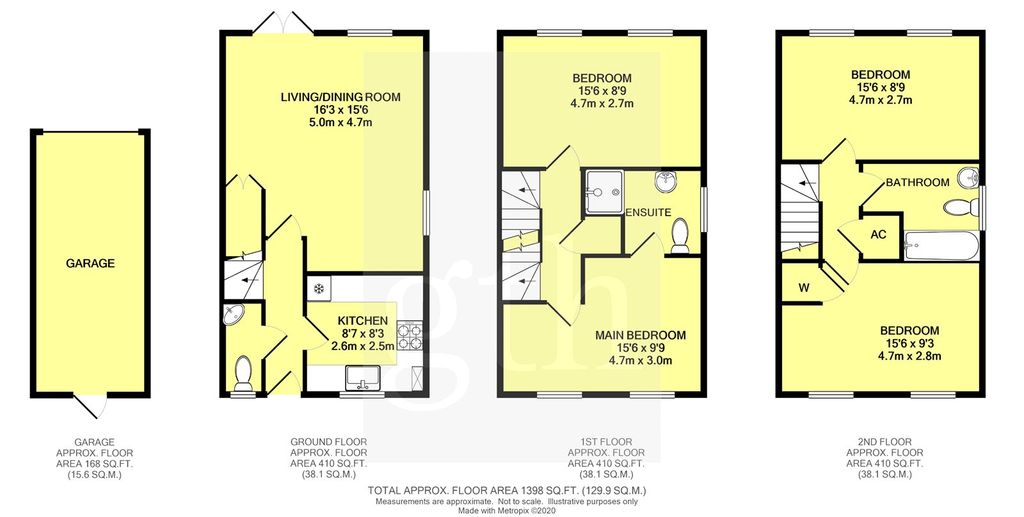Additional image 13 of 4 bed semi-detached house to rentTundra Walk, Bridgwater, Somerset TA6