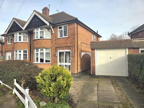 Queensgate Drive, Birstall, Leicester LE4