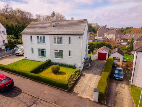 Graffham Avenue, Giffnock G46