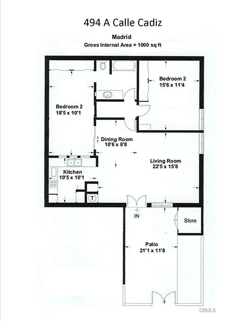 494 Calle Cadiz Unit A, Laguna Woods, CA 92637