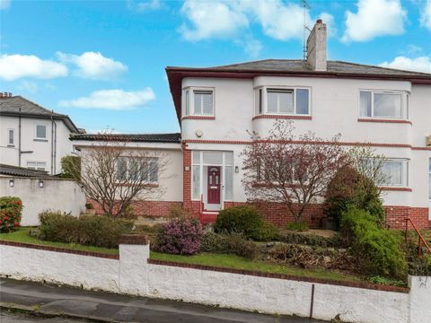 Woodlands Crescent, Thornliebank, Glasgow, East Renfrewshire G46