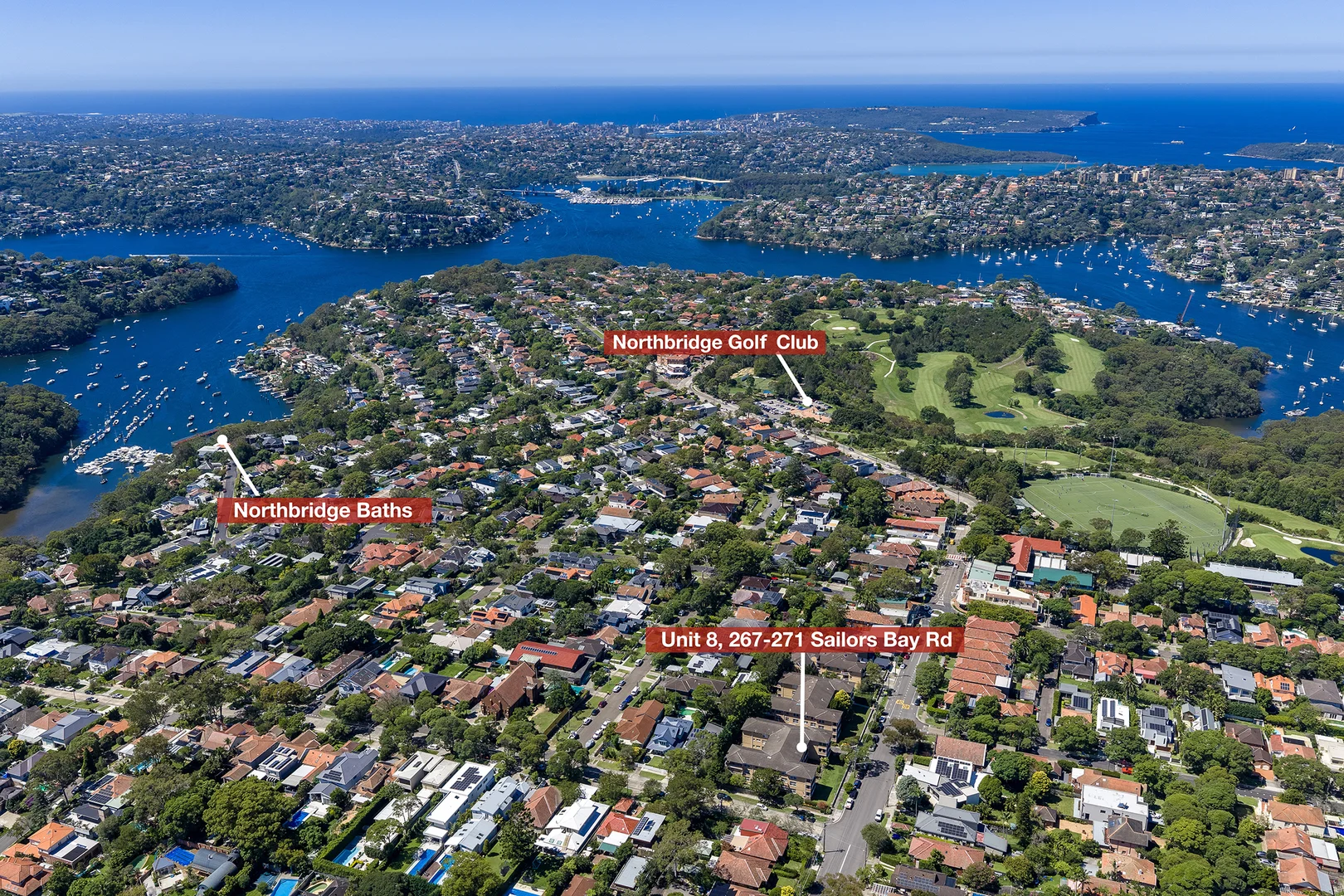 Additional image 10 of 8/267-271 Sailors Bay Road, Northbridge NSW 2063