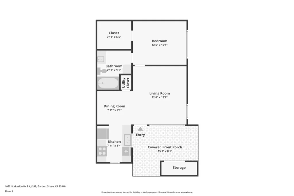 10601 Lakeside Dr S Unit J, Garden Grove, CA 92840