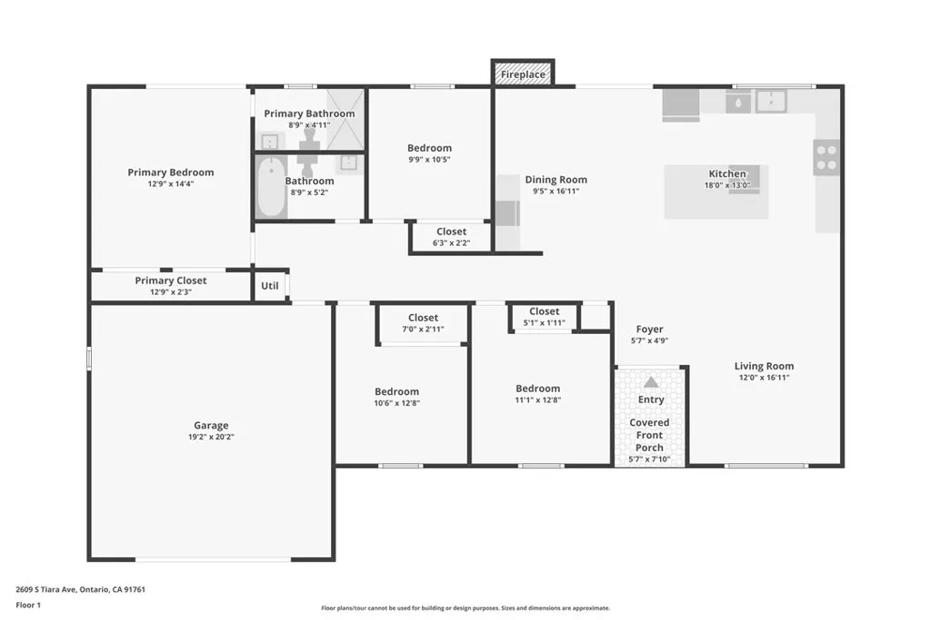 2609 S Tiara Avenue, Ontario, CA 91761