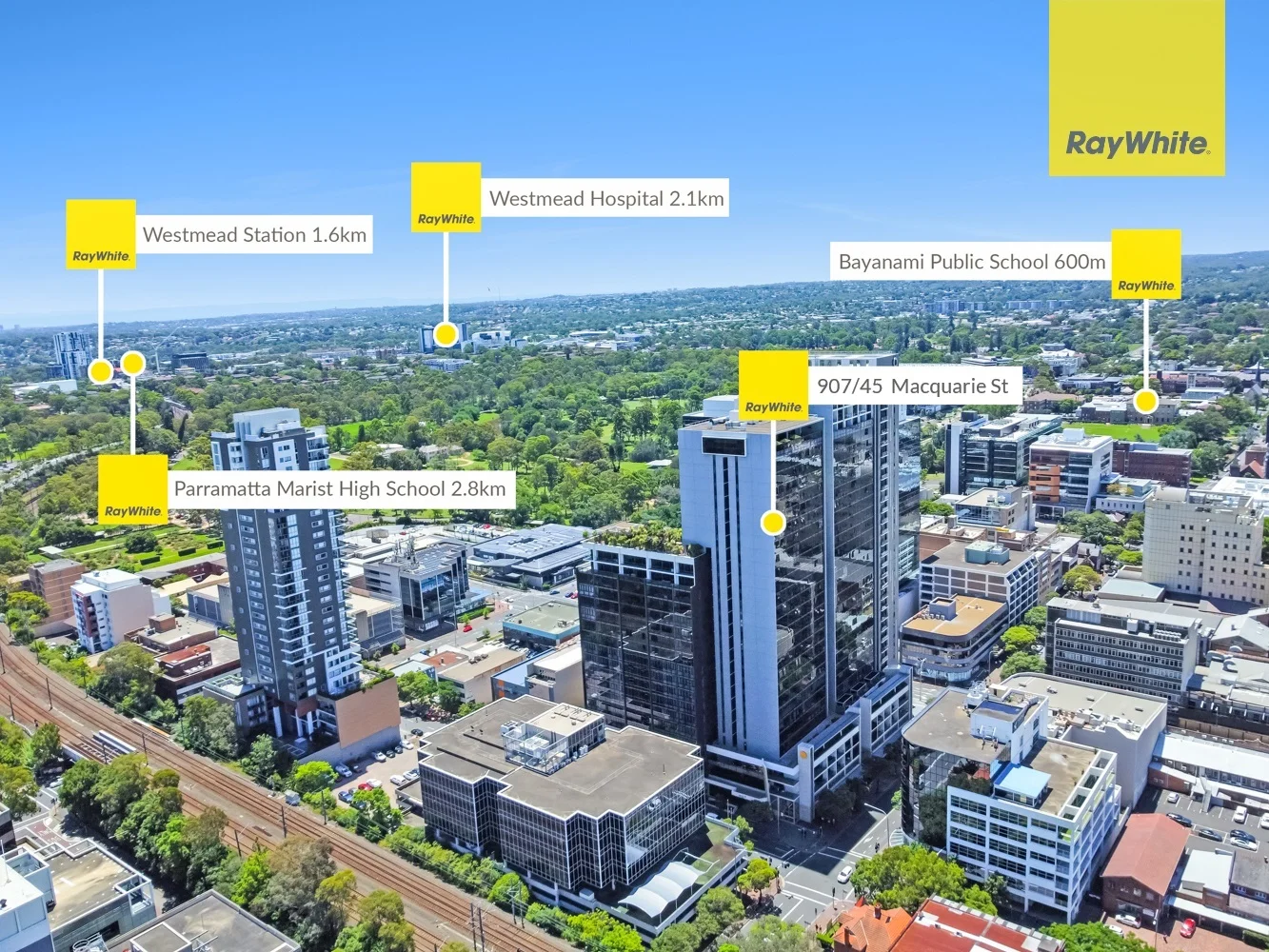 Additional image 25 of 907/45 Macquarie Street, Parramatta NSW 2150