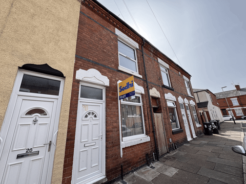 Sheffield Street, Leicester LE3