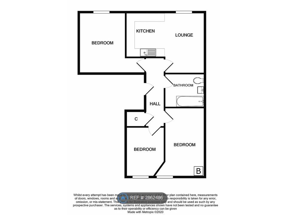 Additional image 19 of 3 bed flat to rentDundee, Dundee DD1