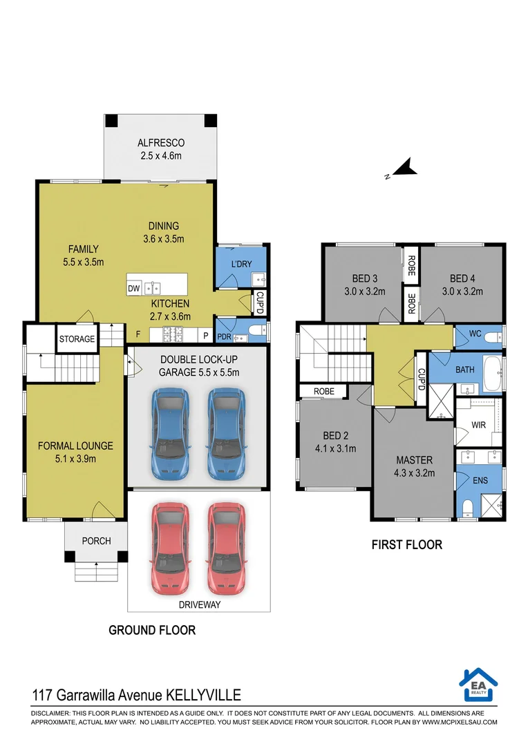 Additional image 11 of 117 Garrawilla Avenue, North Kellyville NSW 2155
