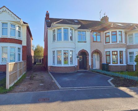 Overslade Crescent, Coundon, Coventry CV6