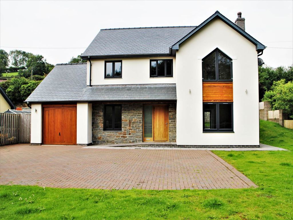 4 bed detached house to rentPenbont, Capel Bangor SY23