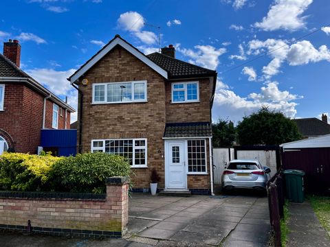 Highgate Avenue, Birstall, Leicester LE4