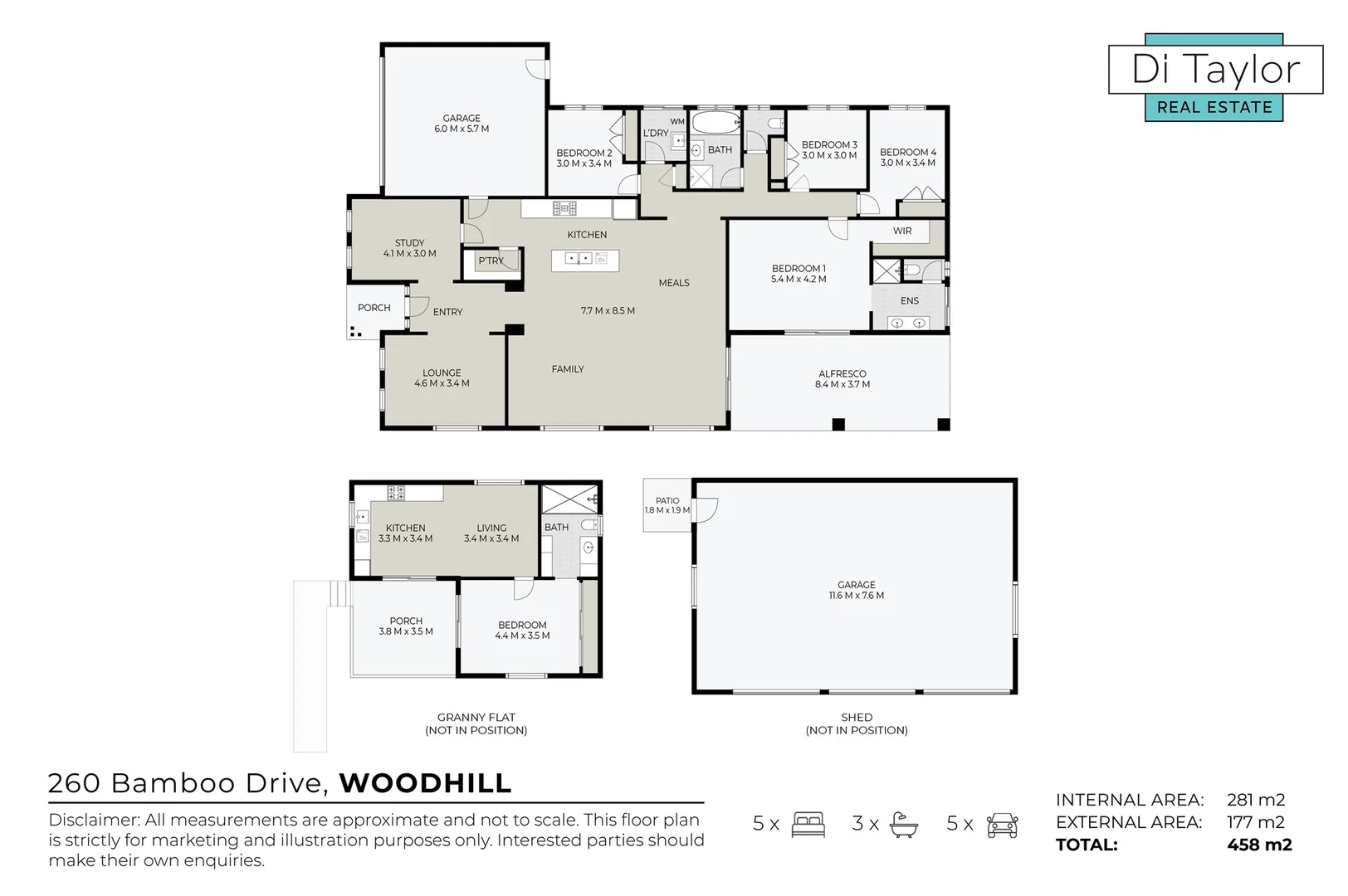 Additional image 40 of 260-264 Bamboo Drive, Woodhill QLD 4285