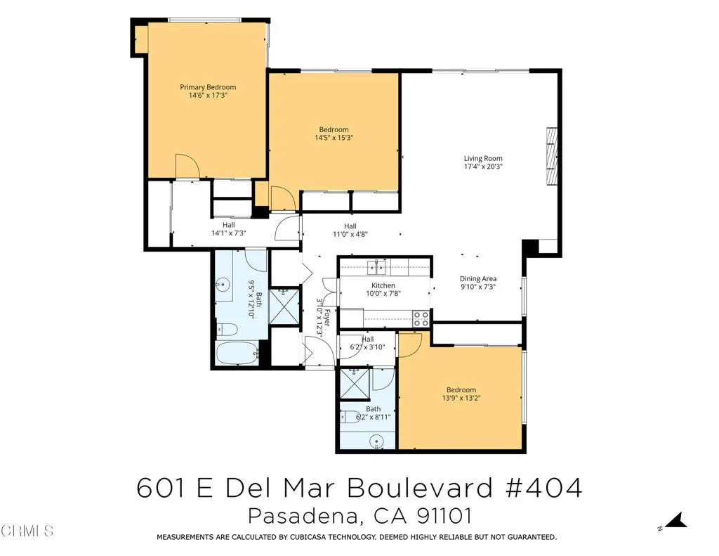 Additional image 53 of 601 E Del Mar Boulevard Unit 404, Pasadena, CA 91101