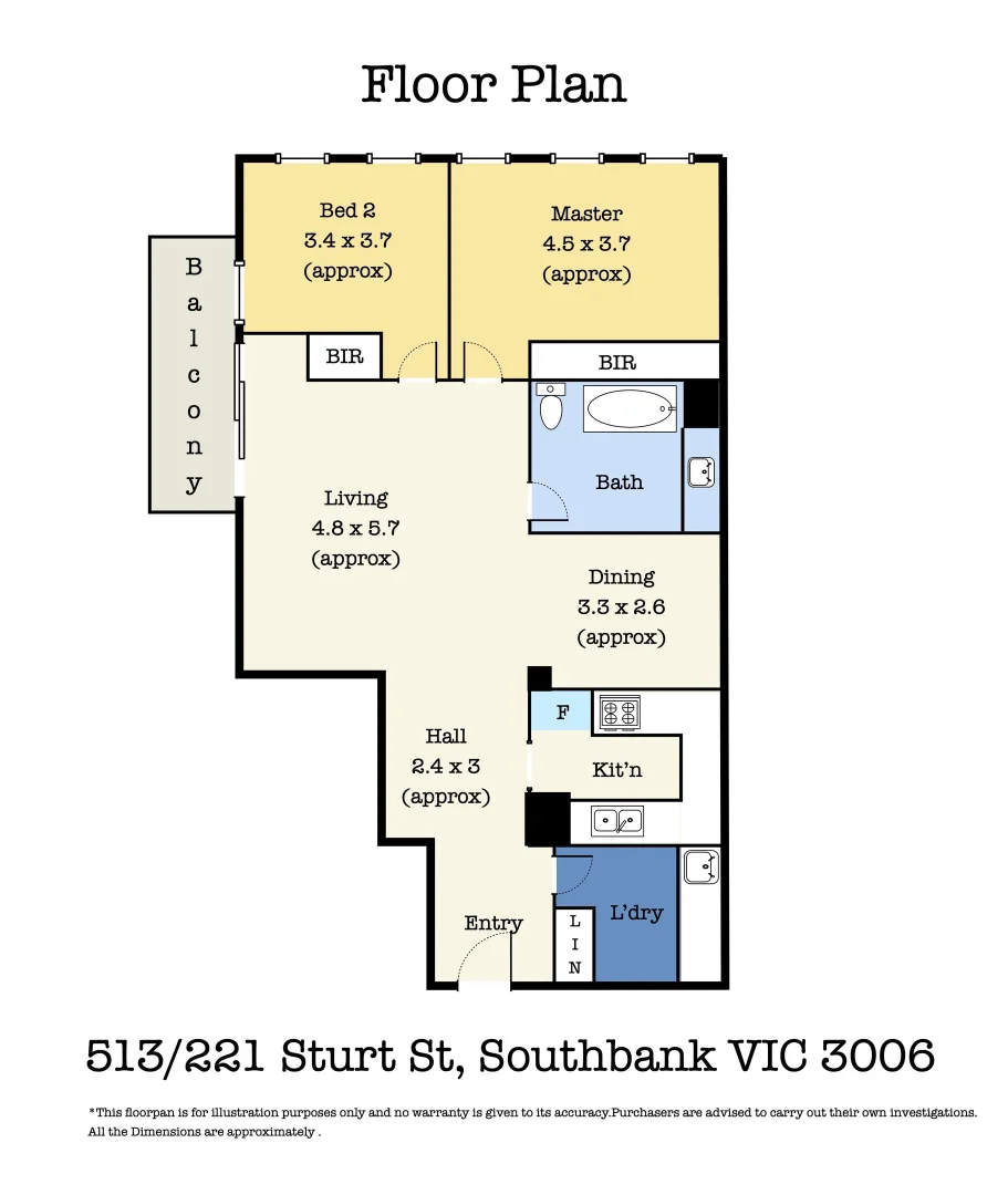 Additional image 16 of 513/221 Sturt Street, Southbank VIC 3006