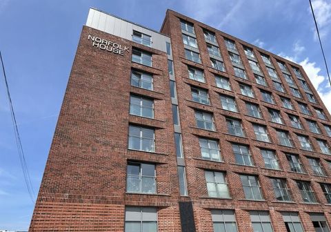 Flat 55A, Norfolk House, 42 Simpson Street, Liverpool, Merseyside L1, Studio for sale