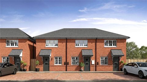 Dovecote Grange, Fairham Way, Nottingham, Nottinghamshire NG11, New home