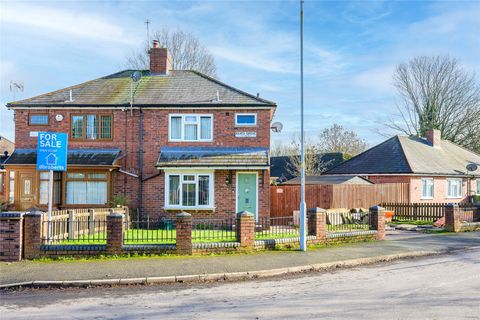 Keats Grove, The Scotlands, Wolverhampton, West Midlands WV10