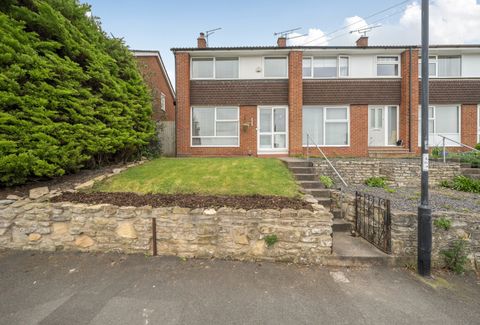 Queensdown Gardens, Brislington, Bristol, Bristol City BS4
