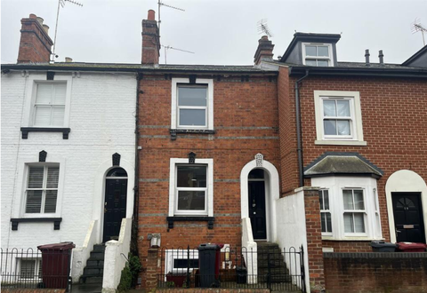 Baker Street, Reading, Berkshire RG1