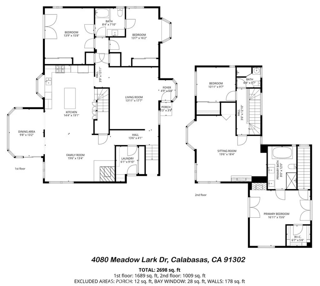 4080 Meadow Lark Dr, Calabasas, CA 91302