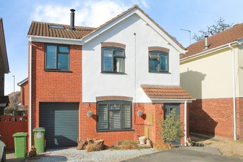 Meadowcroft Close, Glenfield, Leicester, Leicestershire LE3