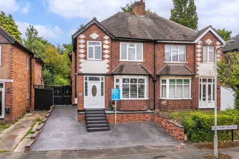 Goldthorn Crescent, Penn, Wolverhampton, West Midlands WV4
