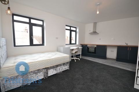 Peveril Street, Radford NG7, Studio to rent