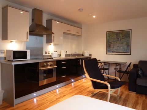 Bromsgrove Street, City Centre, Birmingham B5, Studio to rent