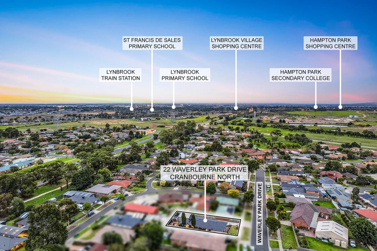 Additional image 27 of 22 Waverley Park Drive, Cranbourne North VIC 3977