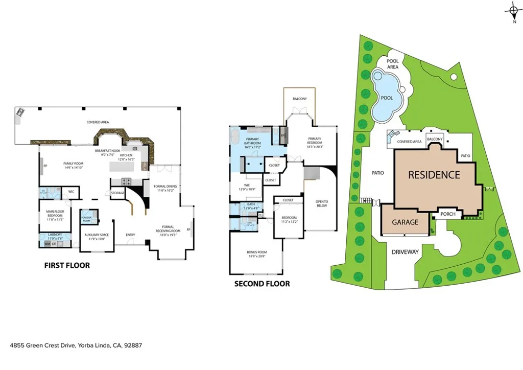 Additional image 143 of 4855 Green Crest Drive, Yorba Linda, CA 92887