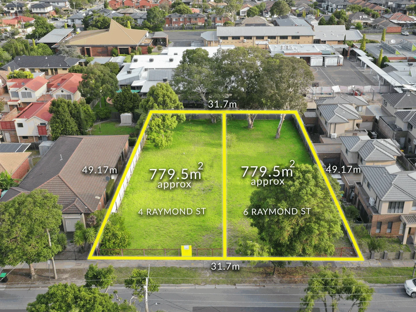 4 & 6 Raymond Street, Noble Park VIC 3174