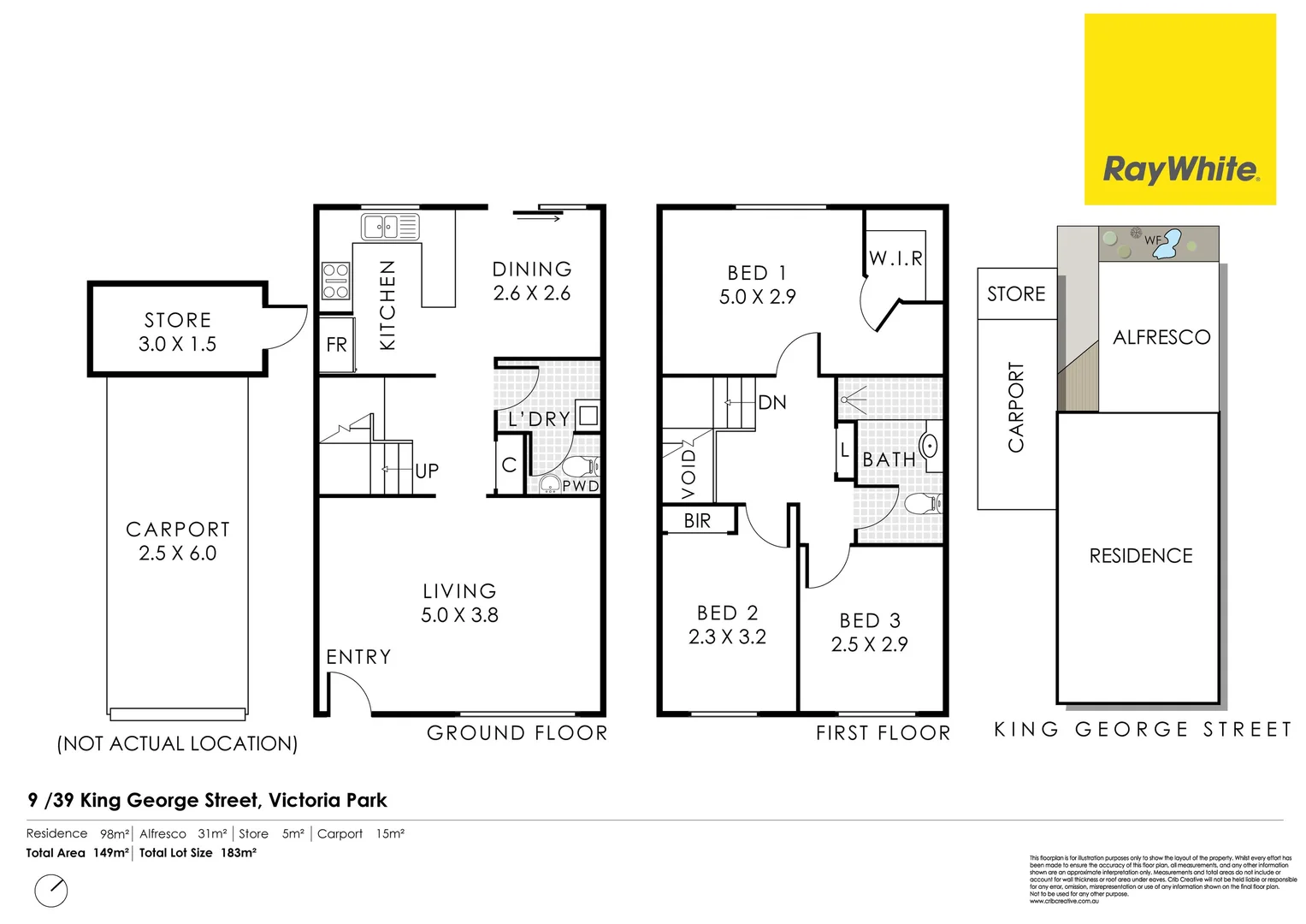 Additional image 27 of 9/39 King George Street, Victoria Park WA 6100