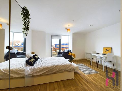 The Tower, 19 Plaza Boulevard, Liverpool L8, Property to rent