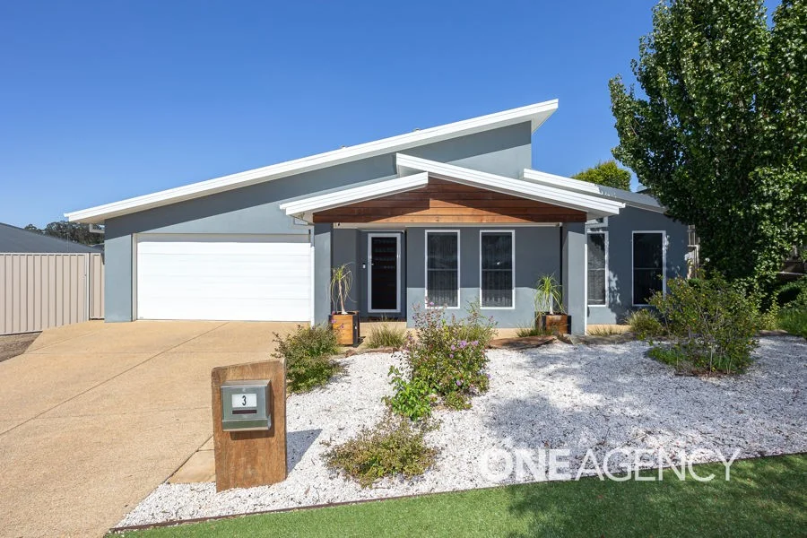 3 ANSETT STREET, Lloyd NSW 2650