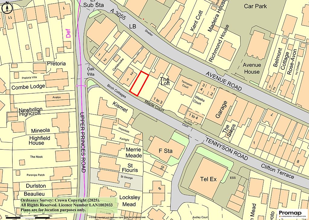 Additional image 3 of Land for saleLand Rear Of Vectis House, Avenue Road, Freshwater, Isle Of Wight PO40
