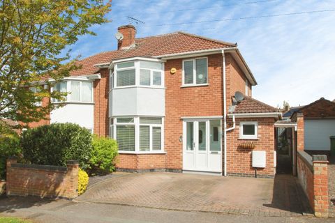 Tysoe Hill, Glenfield, Leicester, Leicestershire LE3