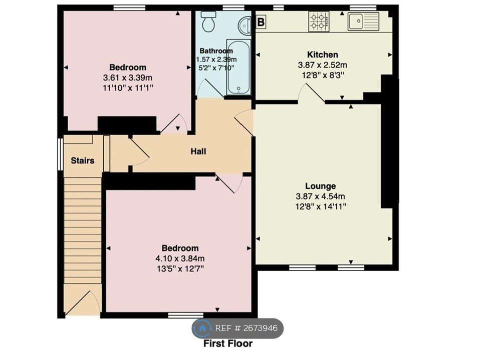 Additional image 16 of 2 bed flat to rentChapelhall, Airdrie ML6